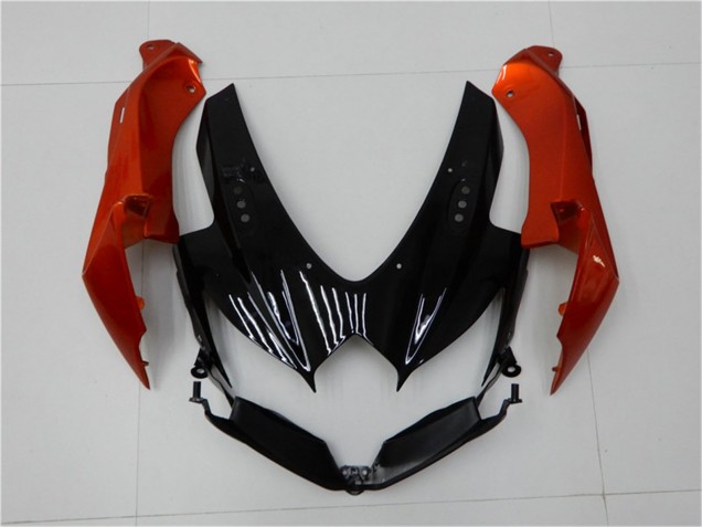 2008-2010 Suzuki GSXR 600/750 Motorcycle Fairings - Orange Grey Glossy Black Canada for Sale