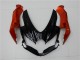 2008-2010 Suzuki GSXR 600/750 Motorcycle Fairings - Orange Grey Glossy Black Canada for Sale