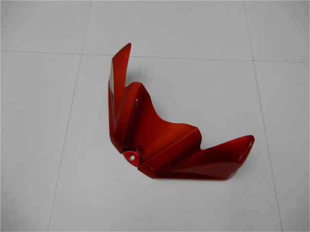 2008-2010 Suzuki GSXR 600/750 Motorcycle Fairings - Orange Grey Glossy Black Canada for Sale