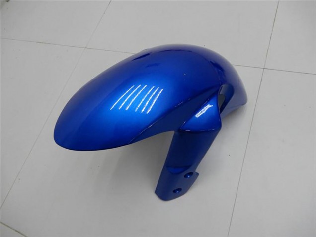 2008-2010 Suzuki GSXR 600/750 Motorcycle Fairings - White Blue Canada for Sale