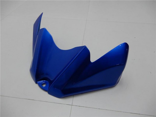 2008-2010 Suzuki GSXR 600/750 Motorcycle Fairings - White Blue Canada for Sale