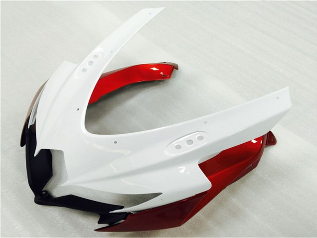 2008-2010 Suzuki GSXR 600/750 Motorcycle Fairings - White Red Glossy Black Canada for Sale