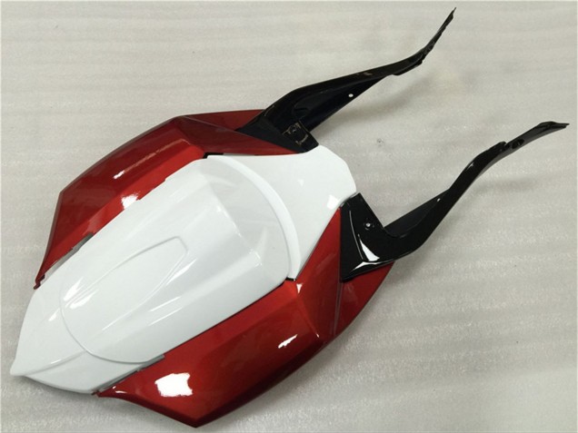 2008-2010 Suzuki GSXR 600/750 Motorcycle Fairings - White Red Glossy Black Canada for Sale