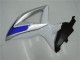 2008-2010 Suzuki GSXR 600/750 Motorcycle Fairings - Silver White Blue Black Canada for Sale