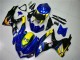 2008-2010 Suzuki GSXR 600/750 Motorcycle Fairings - Blue Yellow Shark Canada for Sale