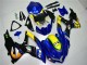 2008-2010 Suzuki GSXR 600/750 Motorcycle Fairings - Blue Yellow Shark Canada for Sale