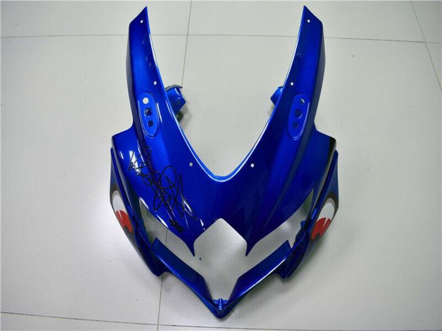 2008-2010 Suzuki GSXR 600/750 Motorcycle Fairings - Blue Yellow Shark Canada for Sale