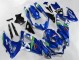 2008-2010 Suzuki GSXR 600/750 Motorcycle Fairings - Blue White Green Black Canada for Sale