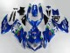 2008-2010 Suzuki GSXR 600/750 Motorcycle Fairings - Blue White Green Black Canada for Sale