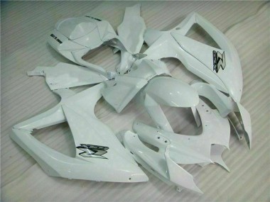 2008-2010 Suzuki GSXR 600/750 Motorcycle Fairings - White Canada for Sale
