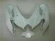 2008-2010 Suzuki GSXR 600/750 Motorcycle Fairings - White Canada for Sale