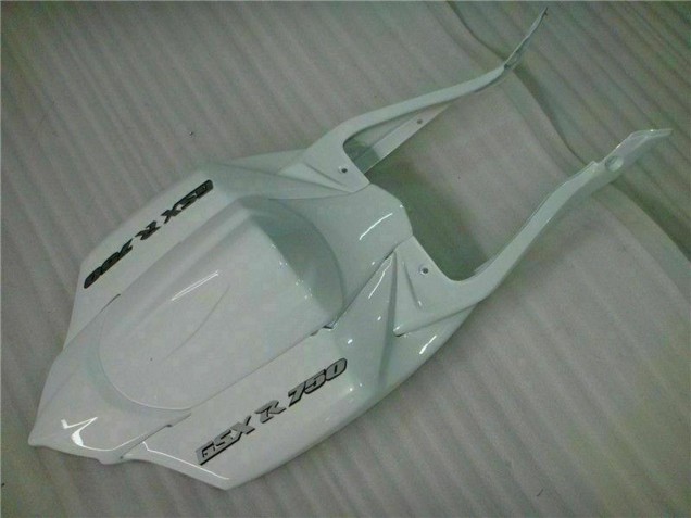 2008-2010 Suzuki GSXR 600/750 Motorcycle Fairings - White Canada for Sale