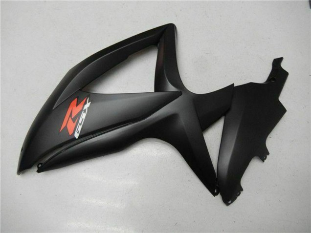 2008-2010 Suzuki GSXR 600/750 Motorcycle Fairings - Matte Black Red Canada for Sale