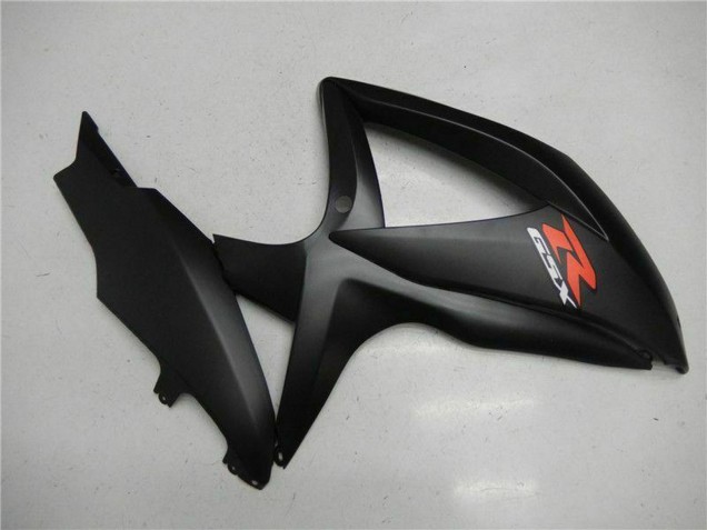 2008-2010 Suzuki GSXR 600/750 Motorcycle Fairings - Matte Black Red Canada for Sale