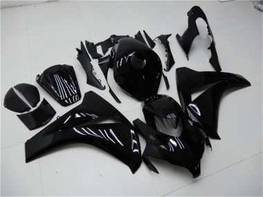 2008-2011 Honda CBR1000RR Motorcycle Fairing Kits - Glossy Black Canada for Sale