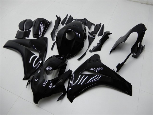 2008-2011 Honda CBR1000RR Motorcycle Fairing Kits - Glossy Black Canada for Sale