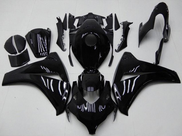 2008-2011 Honda CBR1000RR Motorcycle Fairing Kits - Glossy Black Canada for Sale