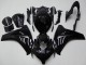 2008-2011 Honda CBR1000RR Motorcycle Fairing Kits - Glossy Black Canada for Sale