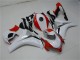 2008-2011 Honda CBR1000RR Motorcycle Fairings - White Red Canada for Sale