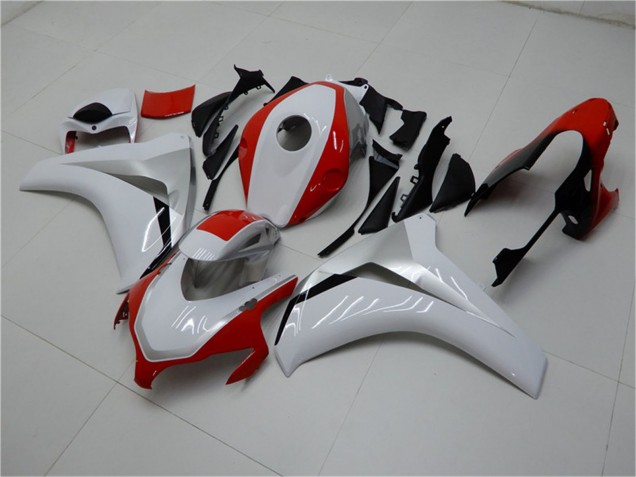 2008-2011 Honda CBR1000RR Motorcycle Fairings - White Red Canada for Sale