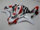 2008-2011 Honda CBR1000RR Motorcycle Fairings - White Red Canada for Sale