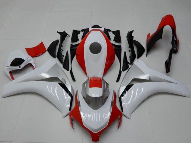 2008-2011 Honda CBR1000RR Motorcycle Fairings - White Red Canada for Sale