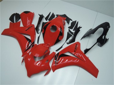 2008-2011 Honda CBR1000RR Bike Fairings - Red Glossy Black Canada for Sale