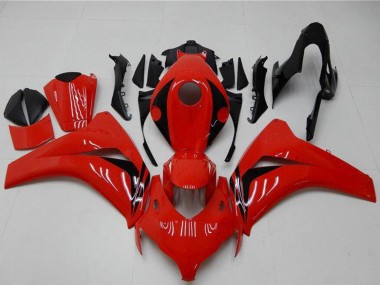 2008-2011 Honda CBR1000RR Bike Fairings - Red Glossy Black Canada for Sale