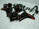2008-2011 Honda CBR1000RR Motorcycle Fairings - Glossy Black Red Canada for Sale
