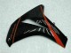 2008-2011 Honda CBR1000RR Motorcycle Fairings - Glossy Black Red Canada for Sale