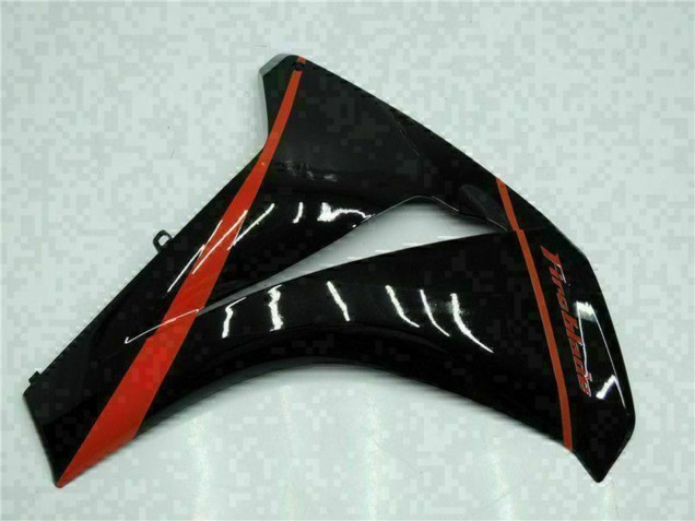 2008-2011 Honda CBR1000RR Motorcycle Fairings - Glossy Black Red Canada for Sale