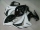 2008-2011 Honda CBR1000RR Motorcycle Fairings Kits - White Glossy Black Canada for Sale