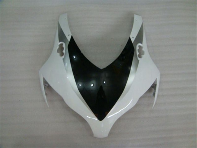 2008-2011 Honda CBR1000RR Motorcycle Fairings Kits - White Glossy Black Canada for Sale