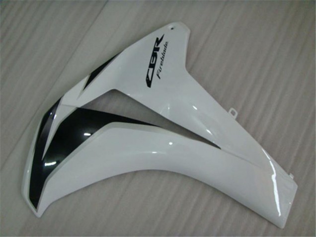 2008-2011 Honda CBR1000RR Motorcycle Fairings Kits - White Glossy Black Canada for Sale