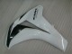 2008-2011 Honda CBR1000RR Motorcycle Fairings Kits - White Glossy Black Canada for Sale