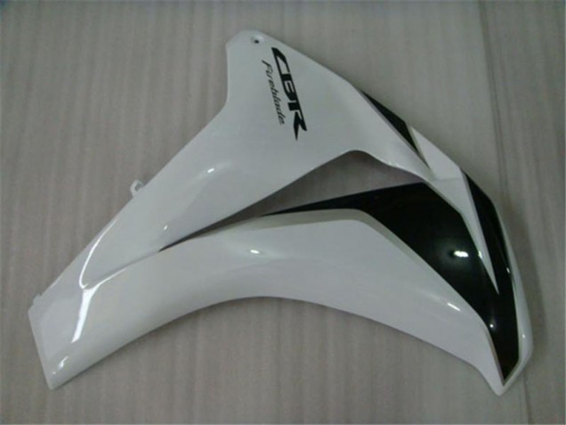 2008-2011 Honda CBR1000RR Motorcycle Fairings Kits - White Glossy Black Canada for Sale