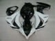 2008-2011 Honda CBR1000RR Motorcycle Fairings Kits - White Glossy Black Canada for Sale