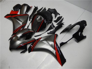2008-2011 Honda CBR1000RR Motorcycle Fairing - Grey Red Glossy Black Canada for Sale