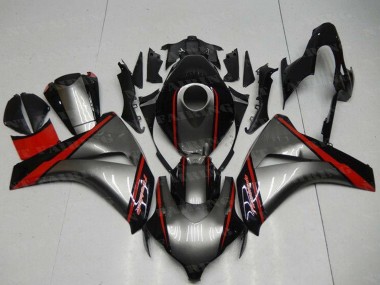 2008-2011 Honda CBR1000RR Motorcycle Fairing - Grey Red Glossy Black Canada for Sale