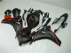 2008-2011 Honda CBR1000RR Motorcycle Fairings - Matte Black Red Canada for Sale