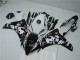 2008-2011 Honda CBR1000RR Abs Fairings - White Glossy Black Canada for Sale