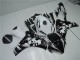2008-2011 Honda CBR1000RR Abs Fairings - White Glossy Black Canada for Sale