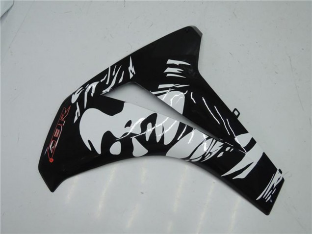 2008-2011 Honda CBR1000RR Abs Fairings - White Glossy Black Canada for Sale