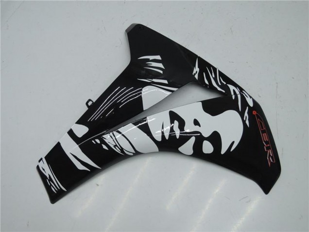 2008-2011 Honda CBR1000RR Abs Fairings - White Glossy Black Canada for Sale