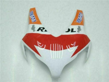 2008-2011 Honda CBR1000RR Motorcycle Fairings - Orange White Red Black Repsol Canada for Sale