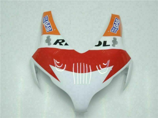 2008-2011 Honda CBR1000RR Motorcycle Fairings - Orange White Red Black Repsol Canada for Sale