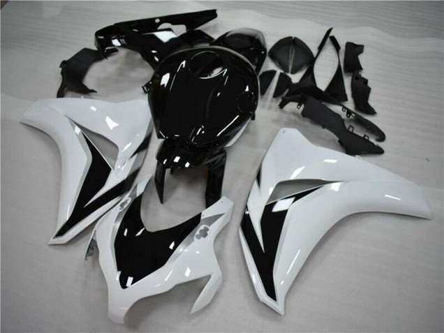 2008-2011 Honda CBR1000RR Bike Fairings - White Glossy Black Canada for Sale