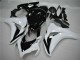 2008-2011 Honda CBR1000RR Bike Fairings - White Glossy Black Canada for Sale