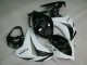 2008-2011 Honda CBR1000RR Bike Fairings - White Glossy Black Canada for Sale