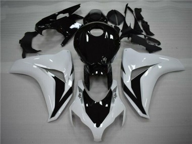 2008-2011 Honda CBR1000RR Bike Fairings - White Glossy Black Canada for Sale